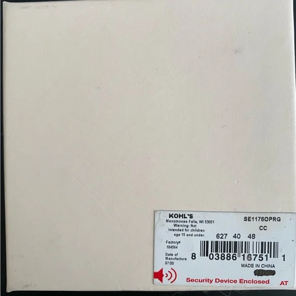 LC Lauren Conrad Penguin Necklace and Earrings Set - Picture 2 of 3